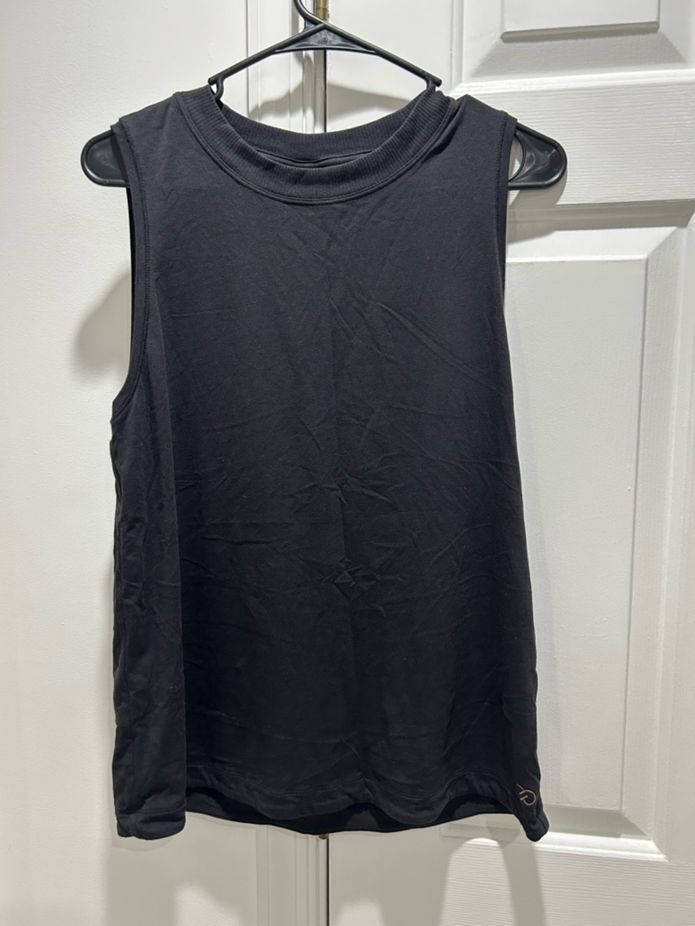 Calia Black Tank Top